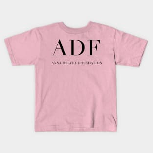 ADF - Anna Delvey Foundation Kids T-Shirt